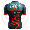 Maillot Design "ALPE d'HUEZ les Lacets"
