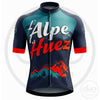 Maillot Design "ALPE d'HUEZ les Lacets"