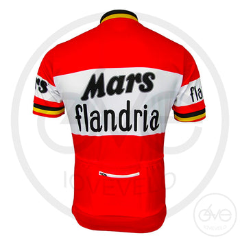 Maillot Vintage MARS FLANDRIA