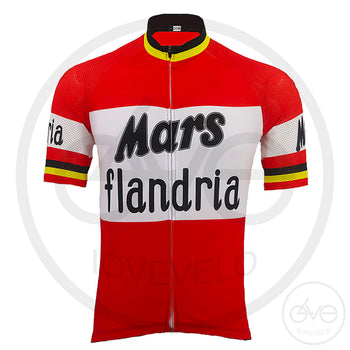 Maillot Vintage MARS FLANDRIA