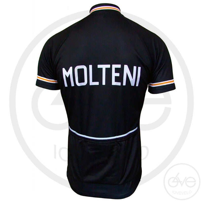 Tenue Eté Vintage MOLTENI NOIR