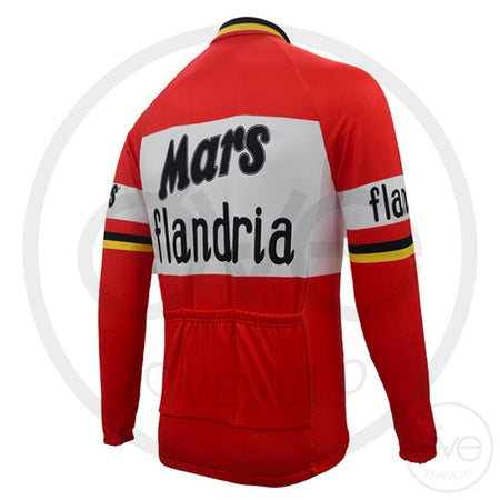 Maillot Long Eté Vintage MARS FLANDRIA