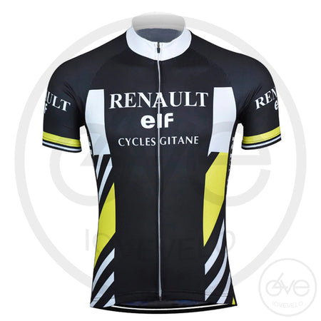Maillot Vintage RENAULT NOIR 