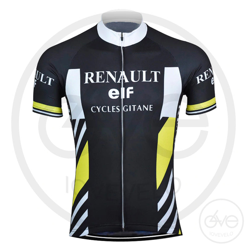 Maillot Vintage RENAULT NOIR "VUELTA 83"