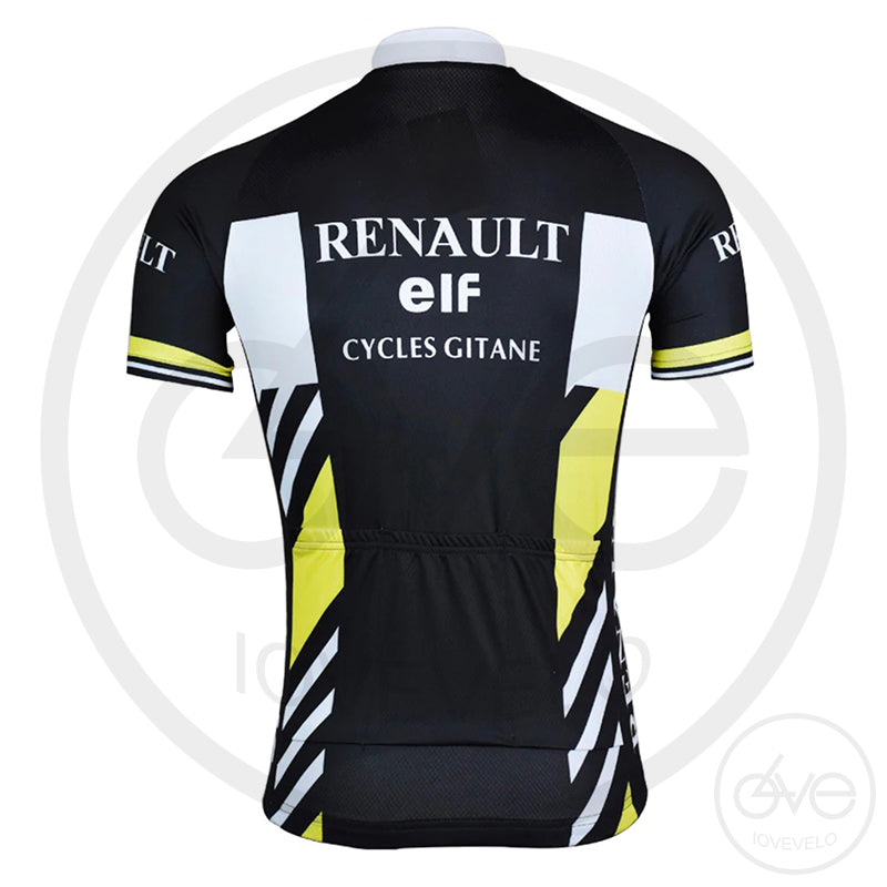 Maillot Vintage RENAULT NOIR "VUELTA 83"