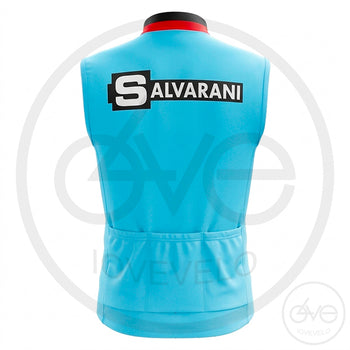 Coupe-Vent Cyclisme Sans Manches ETÉ SALVARANI