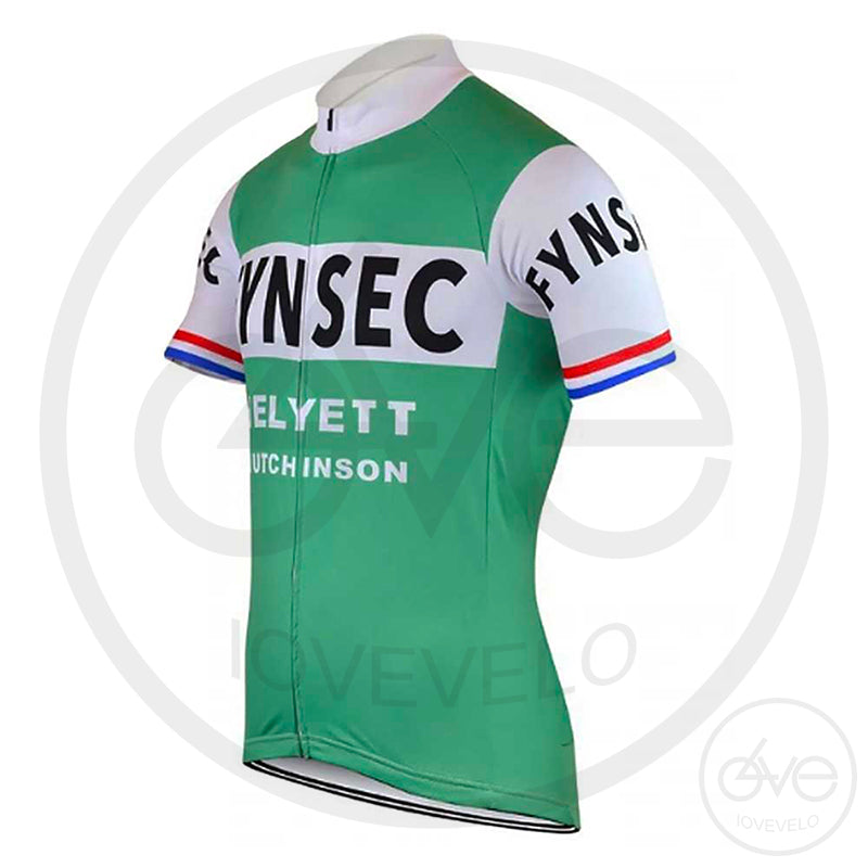 Maillot Vintage FYNSEC HELYETT