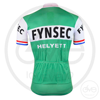 Maillot Vintage FYNSEC HELYETT