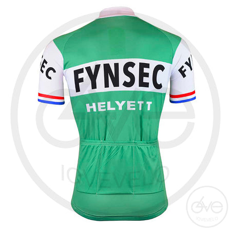 Maillot cycliste ROCM vert vintage années 70 shirt maglia Maillot cycliste ROCM vert vintage années 70 shirt maglia