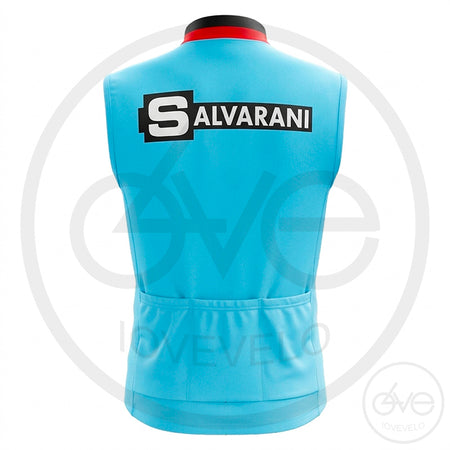 Coupe-Vent Cyclisme Sans Manches HIVER SALVARANI