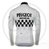 Tenue Hiver Vintage PEUGEOT BP Blanc