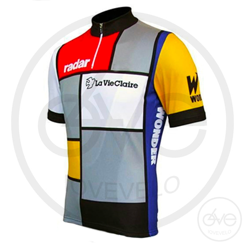 Maillot Cycliste Vintage La Vie Claire Toshiba LOOK - Taille M - Neuf (new Old Stock) - Hinault/LeMond