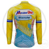 Maillot Long Eté Vintage MERCATONE UNO 1998