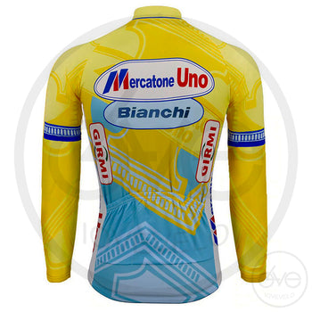 Maillot Long Eté Vintage MERCATONE UNO 1998