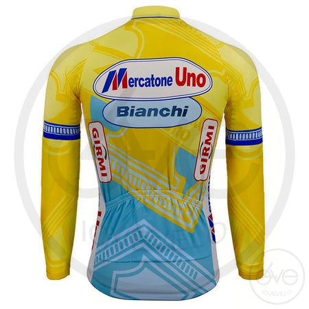 Maillot Long Eté Vintage MERCATONE UNO 1998