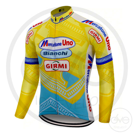 Maillot Long Eté Vintage MERCATONE UNO 1998