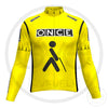 Maillot Long Eté Vintage ONCE JAUNE