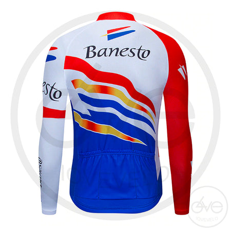 Maillot Long Eté Vintage BANESTO