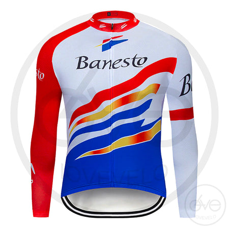 Maillot Long Eté Vintage BANESTO