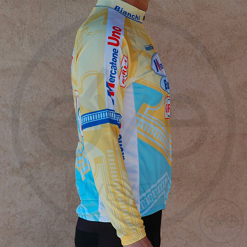 Maillot Long Eté Vintage MERCATONE UNO 1998