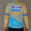 Maillot Long Eté Vintage MERCATONE UNO 1998