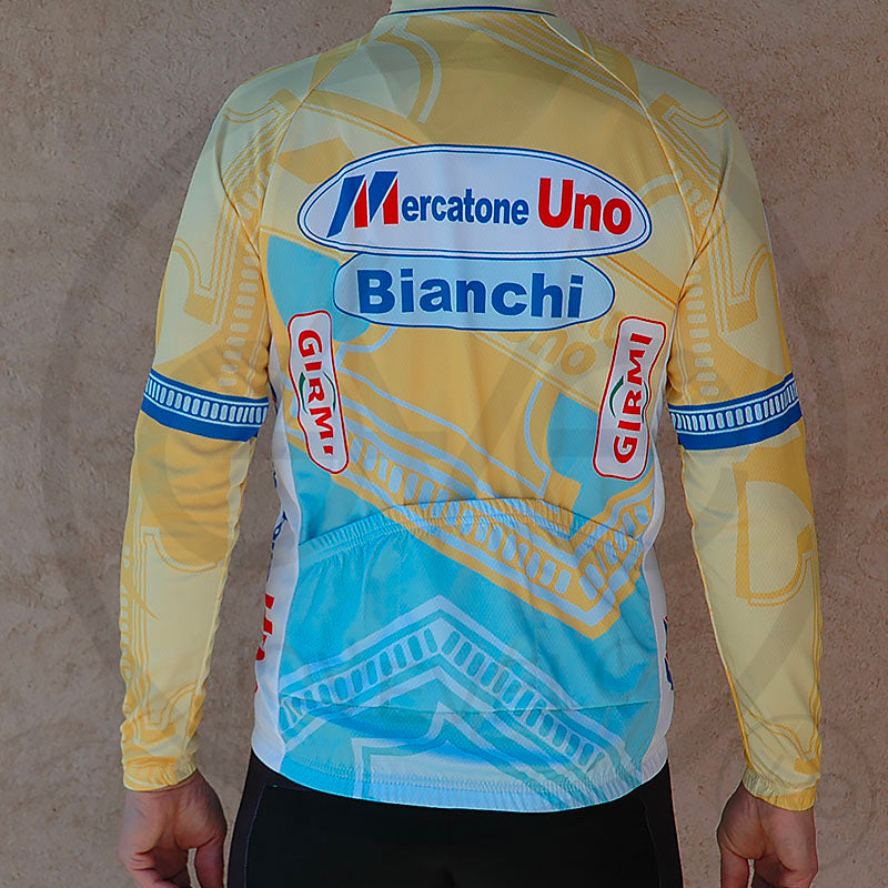 Maillot Long Eté Vintage MERCATONE UNO 1998