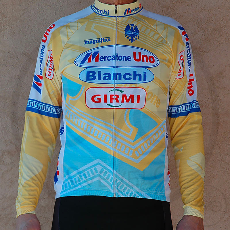Maillot Long Eté Vintage MERCATONE UNO 1998