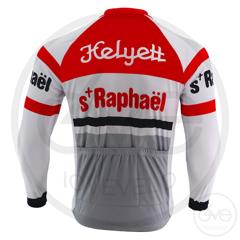 Maillot Long Eté Vintage SAINT RAPHAEL HELYETT