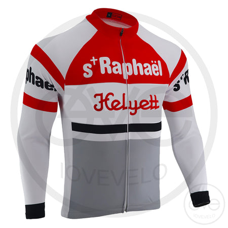 Maillot Long Eté Vintage SAINT RAPHAEL HELYETT