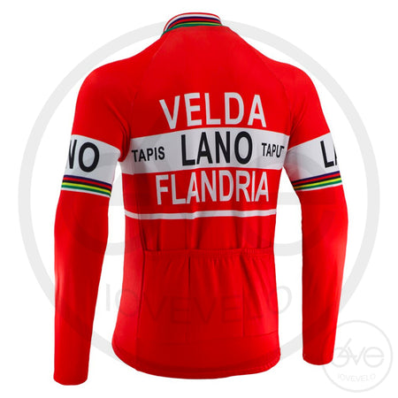 Maillot Long Eté Vintage VELDA LANO FLANDRIA