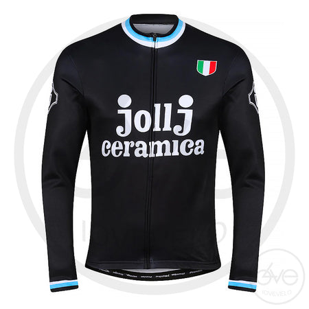 Maillot Long Eté Vintage JollJ Ceramica