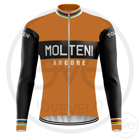 Maillot Long Eté Vintage MOLTENI
