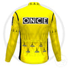 Maillot Long Eté Vintage ONCE JAUNE