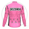 Maillot Long Eté Vintage ONCE ROSE