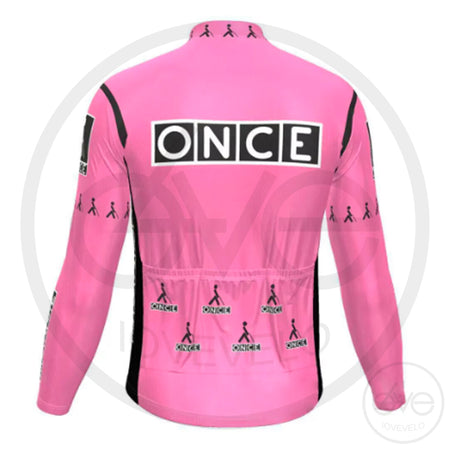 Maillot Long Eté Vintage ONCE ROSE