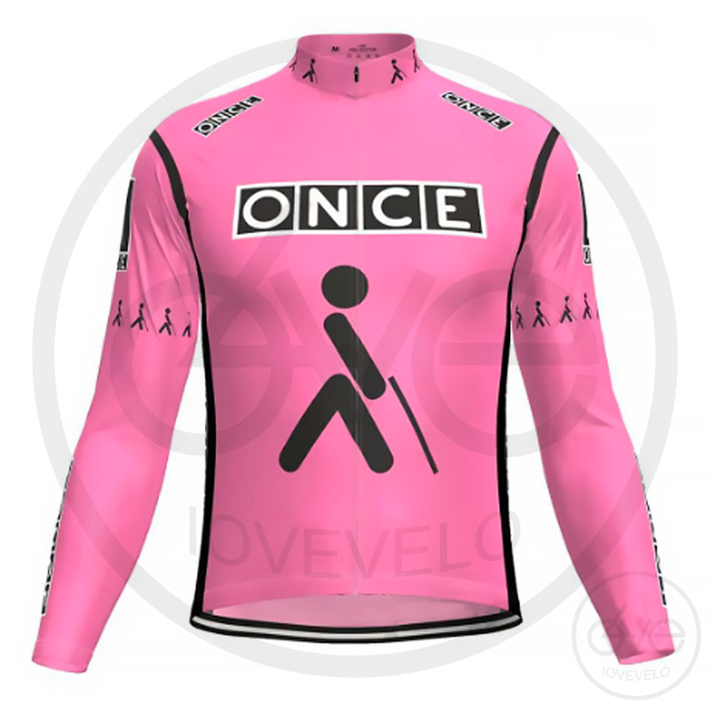 Maillot Long Eté Vintage ONCE ROSE