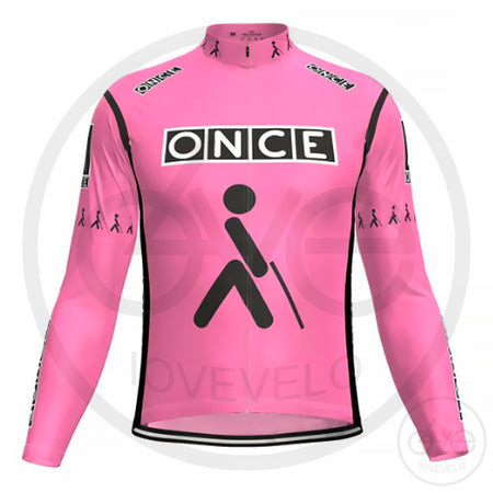 Maillot Long Eté Vintage ONCE ROSE