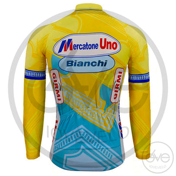 Maillot Hiver Vintage MERCATONE UNO 1998