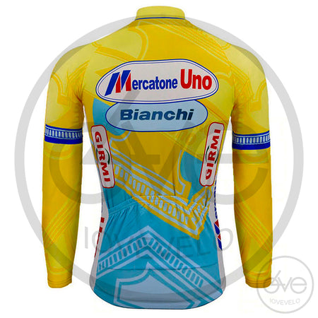Maillot Hiver Vintage MERCATONE UNO 1998