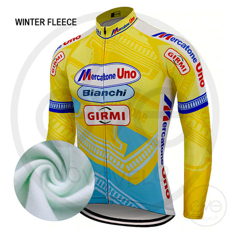 Maillot Hiver Vintage MERCATONE UNO 1998