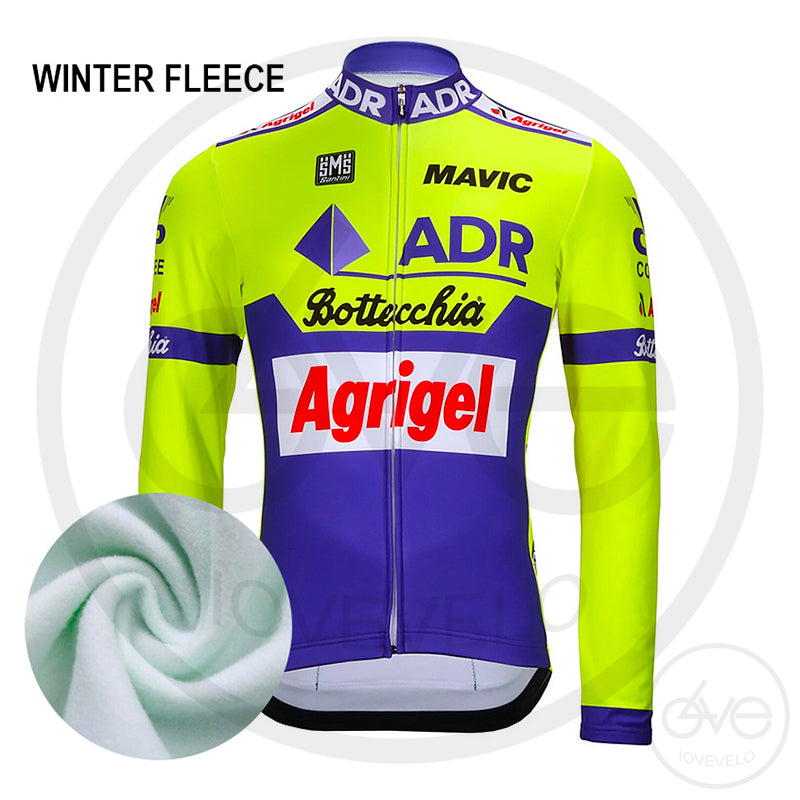 Maillot Hiver Vintage ADR