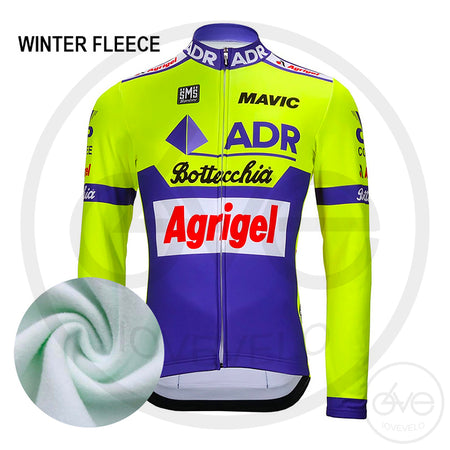 Maillot Hiver Vintage ADR