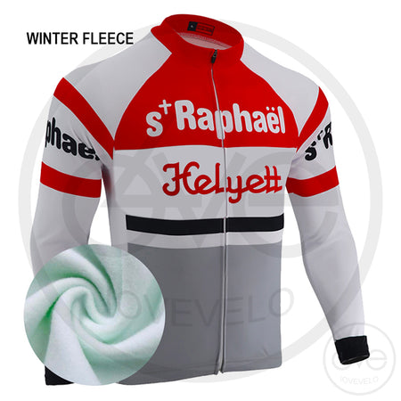 Maillot Hiver Vintage SAINT RAPHAEL HELYETT