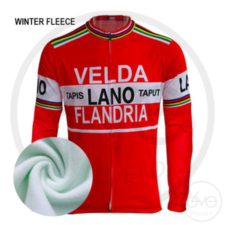 Maillot Hiver Vintage VELDA LANO FLANDRIA