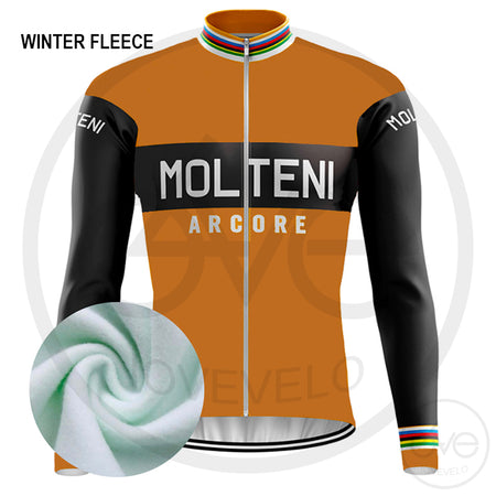Maillot Hiver Vintage MOLTENI