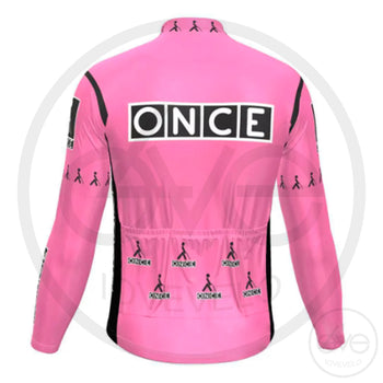 Maillot Hiver Vintage ONCE ROSE