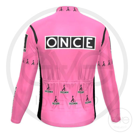 Maillot Hiver Vintage ONCE ROSE