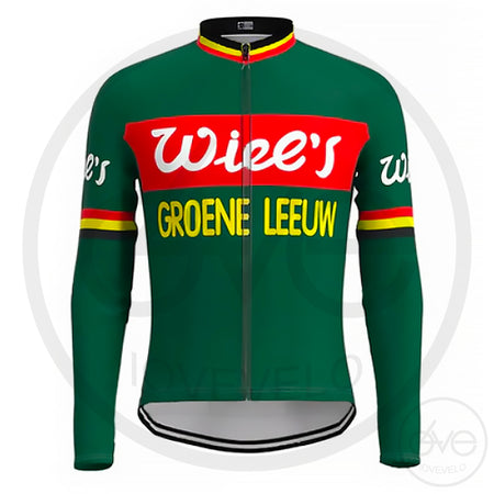 Maillot Long Eté Vintage WIEL'S