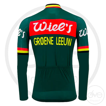 Maillot Hiver Vintage WIEL'S