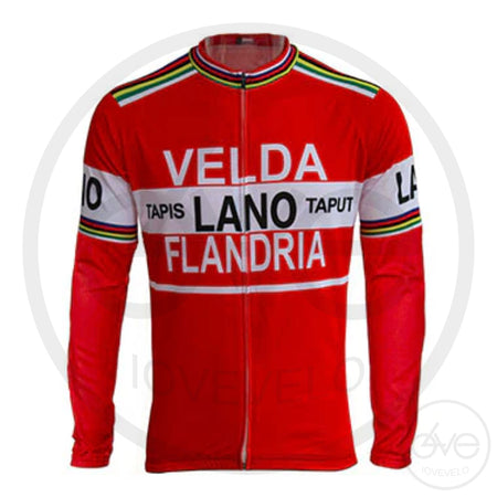 Maillot Hiver Vintage VELDA LANO FLANDRIA